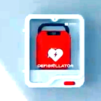 PRIMEDIC HeartSave Wandkasten, Innenbereich