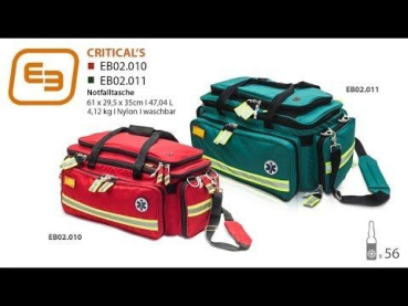 Preview: CRITICAL First-Responder-Tasche - rot – Ansicht 4