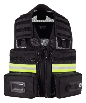 E-VEST Einsatzweste Gr. S/M schwarz
