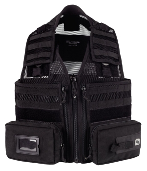 E-VEST Einsatzweste Gr. S/M schwarz