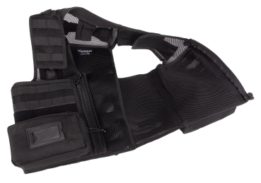 E-VEST Einsatzweste Gr. S/M schwarz