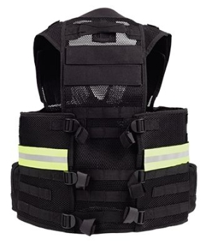 E-VEST Einsatzweste Gr. S/M schwarz