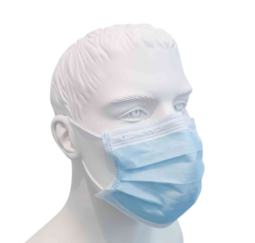 OP-Mundschutz, blau