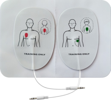 PRIMEDIC HeartSave Y | YA Trainer Elektrodenkabel – Ansicht 1