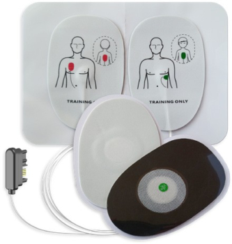 Preview: PRIMEDIC HeartSave Y | YA Trainer Elektrodenkabel – Ansicht 2