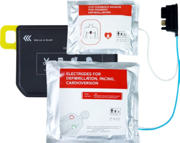 PRIMEDIC HeartSave Y | YA Elektroden-Set mit CPR-Feedback – Ansicht 1
