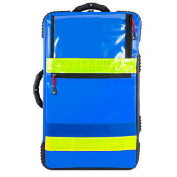 Notfallrucksack-Set Sanitätsdienst mit Verbandstoff-Füllung DIN 13157 – Rucksack wählbar