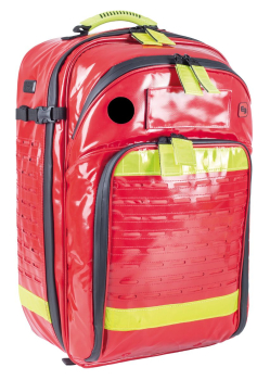 Notfallrucksack-Set Sanitätsdienst mit Verbandstoff-Füllung DIN 13157 – Rucksack wählbar