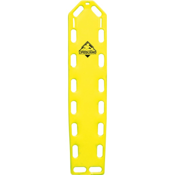 Preview: Spineboard Lifeguard mit 10-Punkt Fixiersystem mit HeadFix Kopff – Ansicht 2