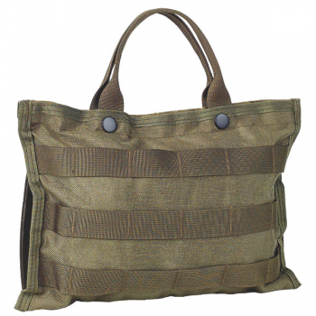 Tasche zu SEL-Bergetuch olivgrün (weitere Farben auf Anfrage)