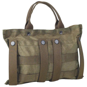 Preview: Tasche zu SEL-Bergetuch olivgrün (weitere Farben auf Anfrage) – Ansicht 2