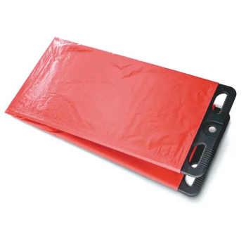 Preview: Ersatzbezug für Rollboard Vision, rot 90 x 50 cm – Ansicht 2
