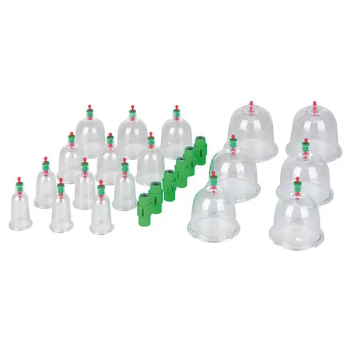 Preview: Schröpfgläser-Set aus Kunststoff – Ansicht 2