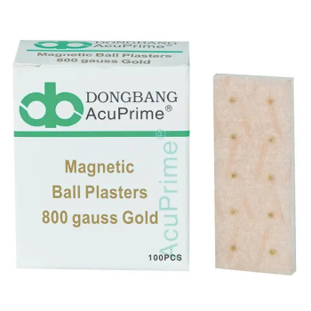 Dongbang Magnetkugeln vergoldet (Ohrkugeln) – 10 x 10 Stück