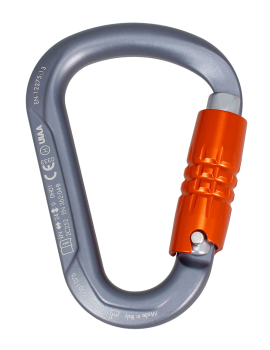 Preview: HMS TONDO TG Safe Lock Karabiner – Ansicht 2