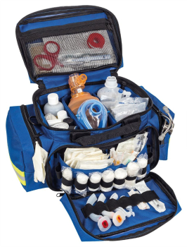 Preview: LIGHT BAG Notfalltasche - royalblau – Ansicht 2