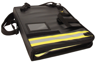 BIG Einsatz-Organizer, DIN A4 hoch – Plane – schwarz