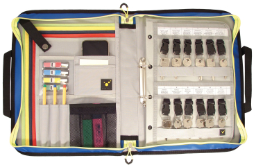 Preview: BIG Einsatz-Organizer, DIN A4 hoch – Plane – blau