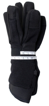 Preview: STRAIGHT HORIZONTAL Handschuh-Holster – Ansicht 4