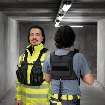 CHEST RIG SUPREME Funkgeräte-Harnisch