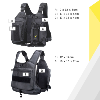 CHEST RIG SUPREME Funkgeräte-Harnisch