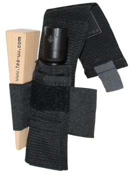 Preview: MINI LED Taschenlampen-Holster – Ansicht 2