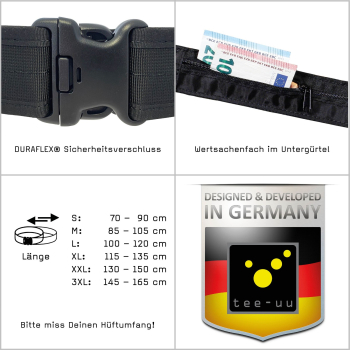 BLACK Koppel – Gr. S (70-90 cm) – Ansicht 6