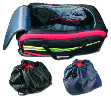 Preview: Falttasche für TROLLEYBAG schwarz – Ansicht 3