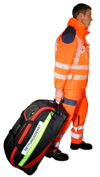 Preview: REFLEXSTREIFEN für TEE-UU Bekleidungstaschen - RETTUNGSDIENST – Ansicht 4