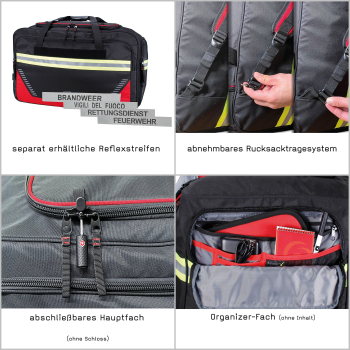 RAGBAG EVO Bekleidungstasche rot