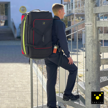 RAGBAG EVO Bekleidungstasche rot