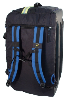 RAGBAG Bekleidungstasche schwarz/blau