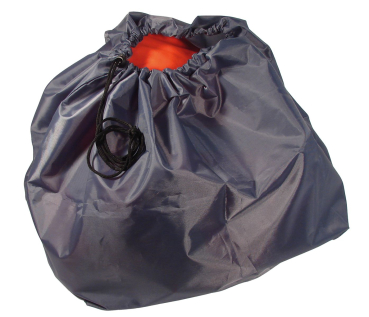 Falttasche für TROLLEYBAG grau