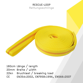 Preview: RESCUE-LOOP 180 Rettungsschlinge – Ansicht 3