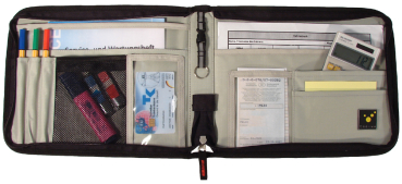 TOUR Organizer schwarz – Ansicht 2