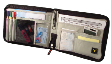 TOUR Organizer schwarz – Ansicht 3
