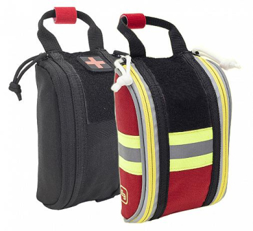 COMPACT Rettungsdienstholster rot