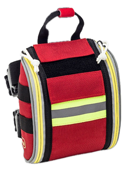FAST Oberschenkel-Tasche rot – Ansicht 4
