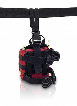 FAST Oberschenkel-Tasche rot – Ansicht 2