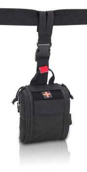 FAST Oberschenkel-Tasche schwarz – Ansicht 3