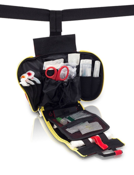 QUICKAID Oberschenkel-Tasche rot – Ansicht 7