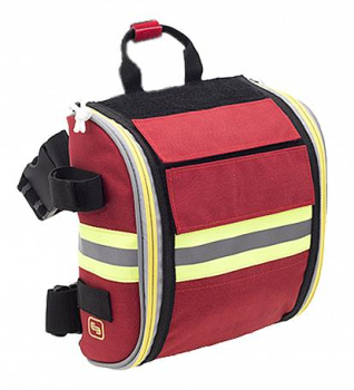 QUICKAID Oberschenkel-Tasche rot