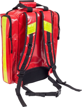 SUPPORTER Notfallrucksack, Plane rot – Ansicht 5