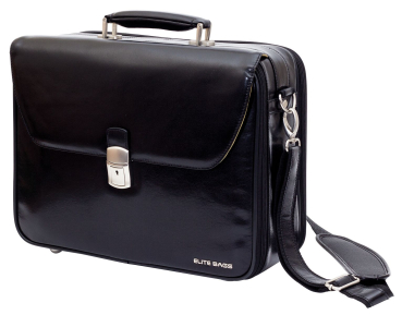 DOCTOR'S deluxe Arzttasche schwarz
