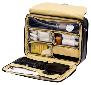 DOCTOR'S deluxe Arzttasche schwarz – Ansicht 5
