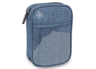 PHIAL Ampullarium blau bitone