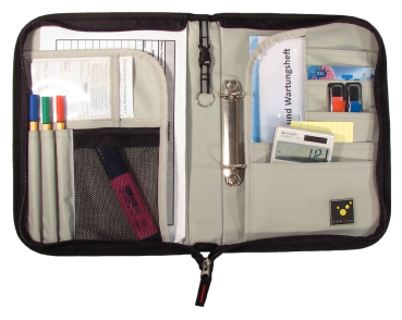 TRIP Organizer blau – Ansicht 2