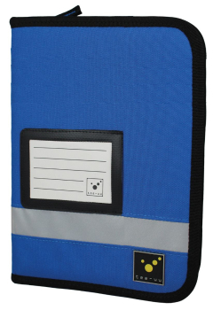 TRIP Organizer blau