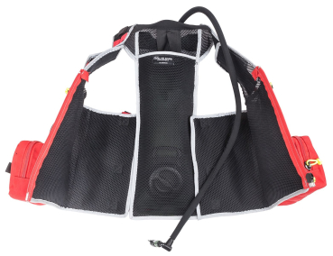 Preview: E-VEST Einsatzweste, Größe L/XL rot – Ansicht 2