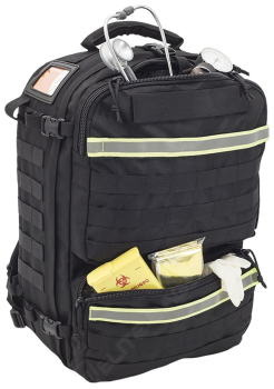 PARAMED'S Notfallrucksack schwarz – Ansicht 2